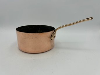 Bazar Francais New York 666 Copper Pot No. 12