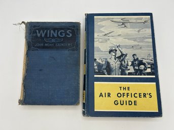 Books - The Air Officers Guide And Wings