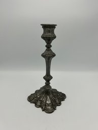 Pairpoint Pewter Candlestick Candle Holder