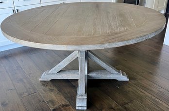 Gorgeous 60' Dia Dining Table