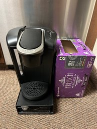 Kuerig Coffee Maker With K Cup Drawer And K Cups