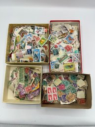 Collection Of Stamps From Around The World (#1)