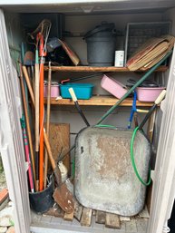 Contents Of Garden Storage Shed
