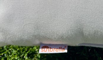 Pair Of Sunbrella Outdoor Pillows