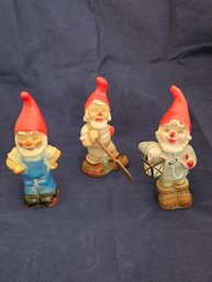Vintage European Garden Gnomes