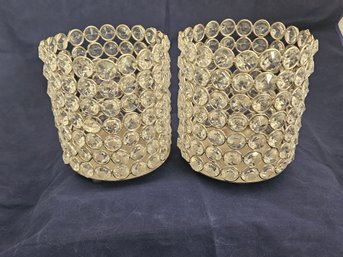 Sparkling Candle Holders