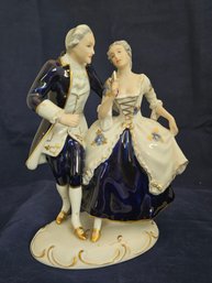 Bohemian Roayl Dux Porcelain Figurine