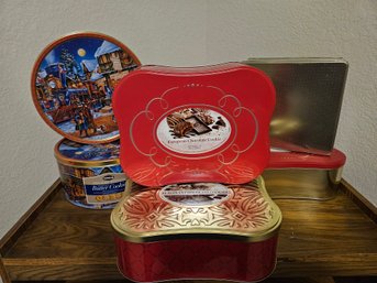 Collectible Cookie Tins