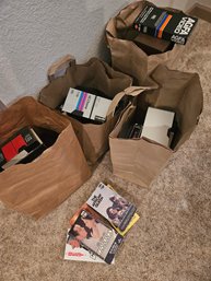 4 Grab Bags Of VHS