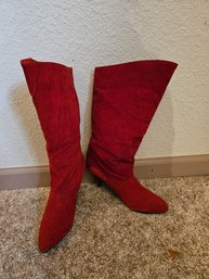 Sassy Red Boots