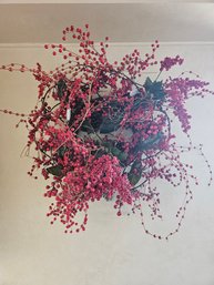 Delightful Red Wreath