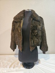 Retro Fur Coat
