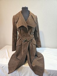 Vintage Brown Trench Coat