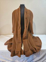 Cashmere And Wool Blend Option Coat Made In Italy