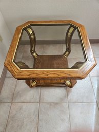 2 Art Deco Wooden Side Tables