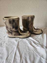 Vintage BF Goodrich Shearling Boots