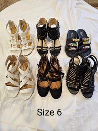 Beautiful Size 6 Shoes