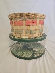 A Pair Of Vintage Hat Boxes