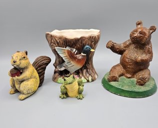 Vintage Forrest Creature Lot