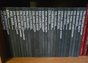 Complete Set Of American Wilderness Time Life Books