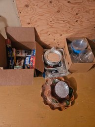 Lot Of Kitchen Essentials Including Tin Foil And Pie And Casserole Tins