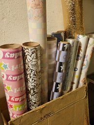 Gift Wrapping Paper, Bags, And Bows
