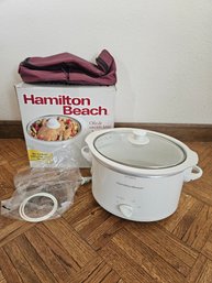 Hamilton Beach 3 Quart Slow Cooker With Cover