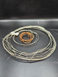 Crafting Silver And Copper Wire