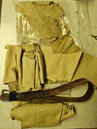 Leather Material For Sewing Projects