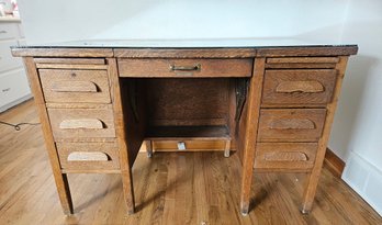 Antique Hidden Secretary Desk By Office Equipment In Chicago
