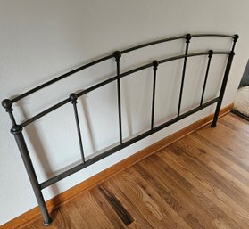 Queen Size Metal Headboard With Frame
