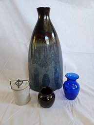 Lot Of Four Vases