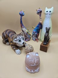 Cat Statue Collection