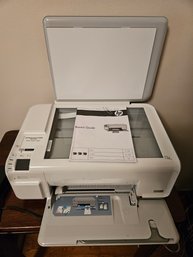 HP Photosmart C4580 All In One Printer Scanner Copier