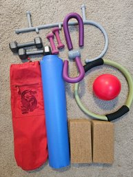 Workout Collection Including Giam Yoga Mat Bag