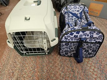 A Pair Of Cat Carriers