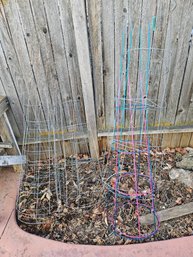 Lot Of Tomato Cages