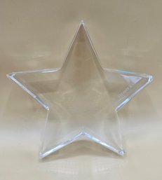 Tiffany And Co Glass Paper Weight