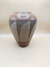 Artist Signed Southwestern Style Vase