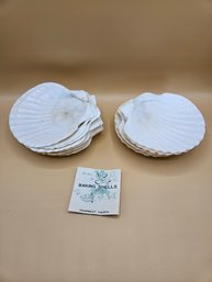 Vintage Baking Shells For Crabmeat
