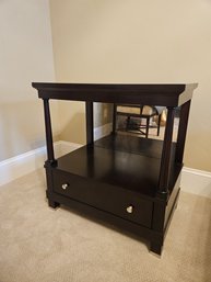 Belle Mead Dark Mirrored End Table #2