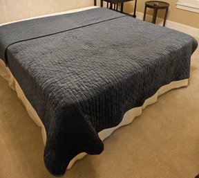 Pine Cone Hill Velvet Comforter With Three Pillow Shams