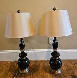 A Pair Of Tanner And Kenzie Table Lamps