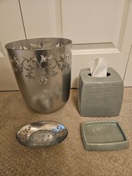 Bathroom Accessories With Waste Basket