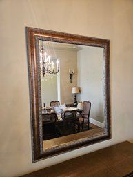 Very Large Rustic Gold Mirror