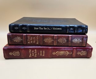 A Collection Of Three Books