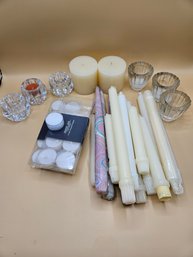 Collection Of Candles Lot