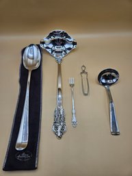 Silver Plated Fine Dining Utensils