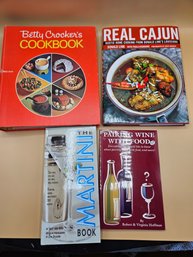 Book Lot With Cajun Cookbook