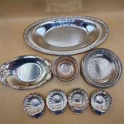 Big Lot Of Silver Plated Dining Items